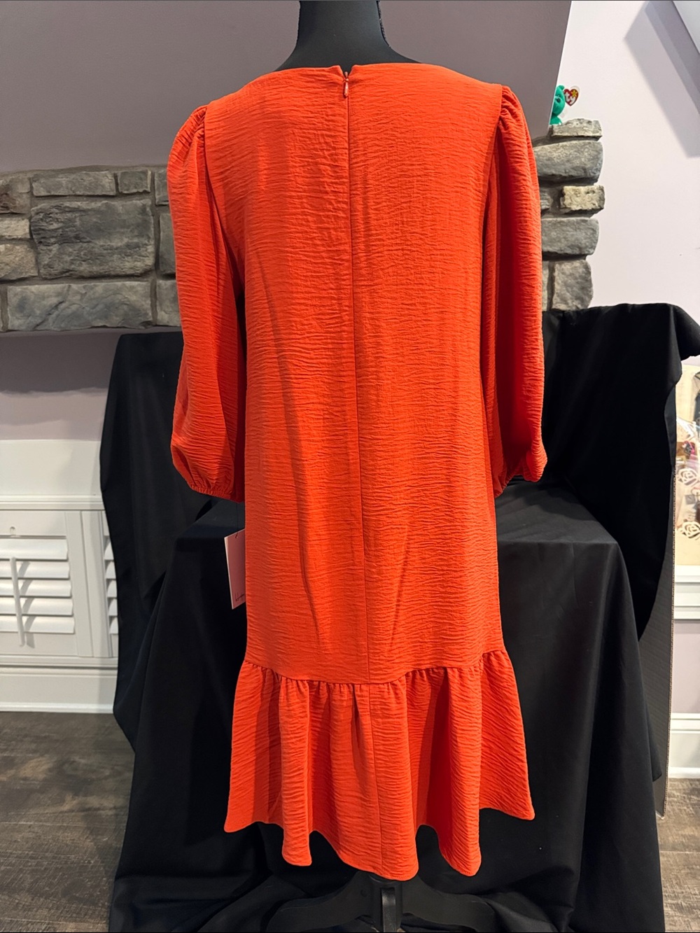 Women’s Harper Rose Long Ballon Sleeve Shift Dress~NWT - Picture 2 of 5